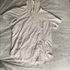 Men’s Short Sleeve Hoodie